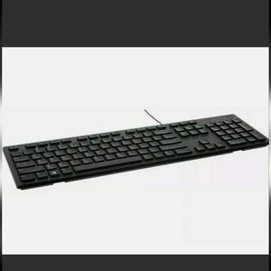 Dell Wired Keyboard KB216 -BK-US Black USB New